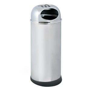 سطل زباله استیل L70