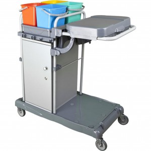 نگهدارنده برزنت درب دار FAVORİ GARBAGE FRAME