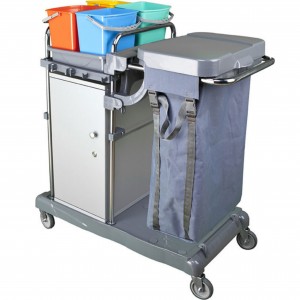 نگهدارنده برزنت درب دار FAVORİ GARBAGE FRAME