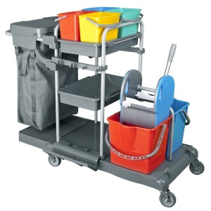 سطل نظافتی KK796 حجم 5 لیتر