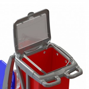 ترولی نظافتی کوچک Uctem 716