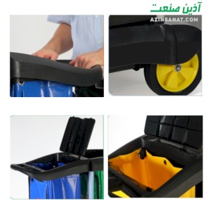 ترالی بین برزنتی  ATISA300