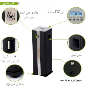 خوشبوکننده هوا مدل HS-1501