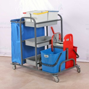 سطل نظافتی KK796 حجم 5 لیتر