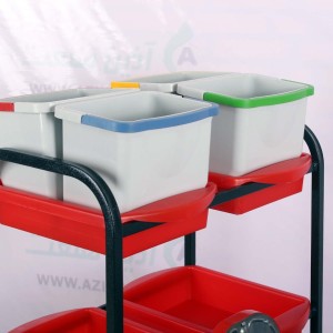 سطل نظافتی KK796 حجم 5 لیتر