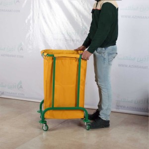 ترالی بین برزنتی 4 گوش AzinsSanat 7300
