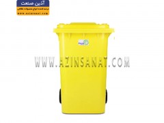 سطل زباله صنعتی چرخدار 360 لیتری