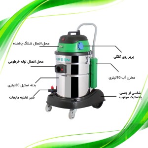 دستگاه مبل شوی Green 321C