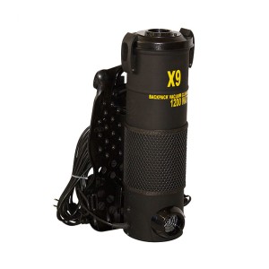 جاروبرقی کوله پشتی 110volt مخصوص هواپیما