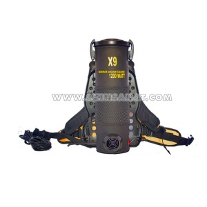 جاروبرقی کوله پشتی 110volt مخصوص هواپیما