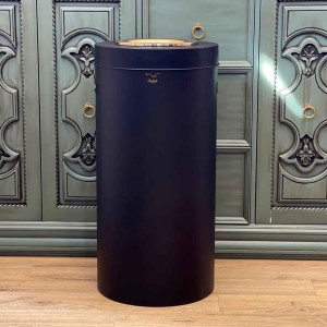 سطل بزرگ سالنی B100 مشکی