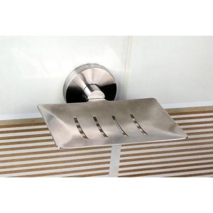 جا صابونی استیل nofer NIZA satin 16855.S