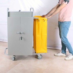 ترولی خانه داری درب دار 9360 azinsanat