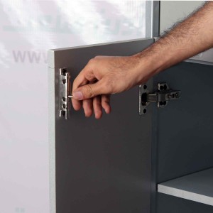 ترولی خانه داری درب دار 9360 azinsanat
