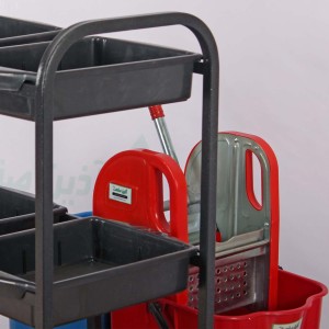 Cleaning trolley set 1700