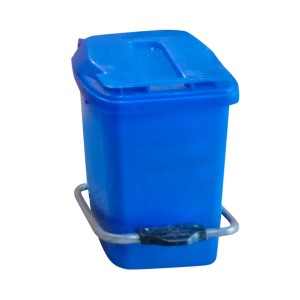 سطل پلاستیکی ۱۲ لیتری پدالدار S12P