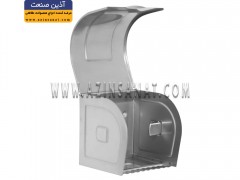 جا دستمالی استیل