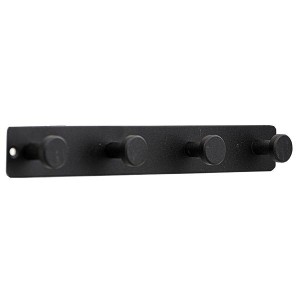 رخت آویز چهار شاخه RJ42 - مشکی