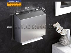 ابعاد مخزن دستمال کاغذی