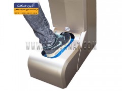 استفاده کاور کفش اتوماتیک