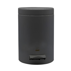 سطل 6لیتری  پدالدار bahaz- مشکی