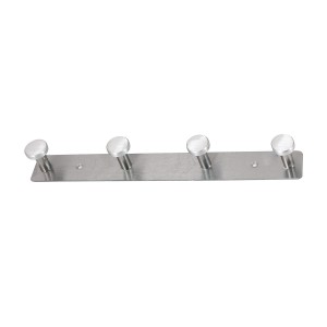 رخت آویز چهار شاخه RJ40 - استیل