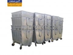 قرارگیری سطل زباله درون هم