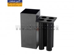 سطل لیوان یکبار مصرف چهارگوش