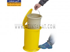 سطل زباله پدال دار