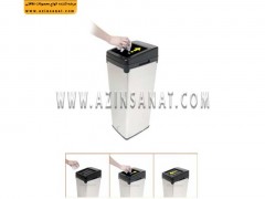 سطل استیل درب کرکره ای