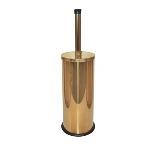 فرچه سرویس بهداشتی کوتاه CE-041 طلایی