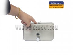 جای صابون مایع استیل BIMER مدل BM-800H