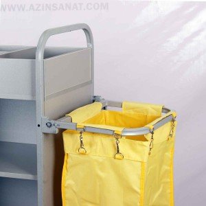ترولی خانه داری هتلی تاشو 9450