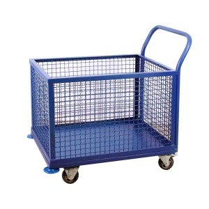 گاری حمل 60x80 فلزی با محافظ  AzinSanat 8610
