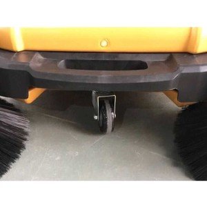 جاروی محوطه مکانیکی swipper star 920