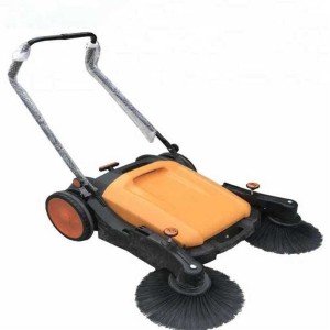 جاروی محوطه مکانیکی swipper star 920