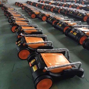 جاروی محوطه مکانیکی swipper star 920