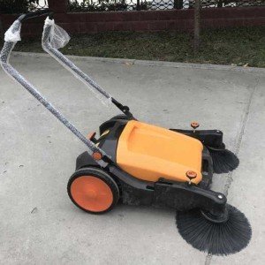 جاروی محوطه مکانیکی swipper star 920