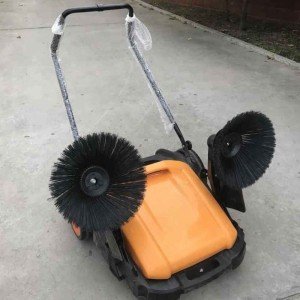 جاروی محوطه مکانیکی swipper star 920