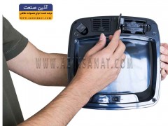 سطل زباله اتوماتیک اداری