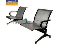 صندلی انتظار 2 نفره با کنسول HB152