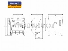 رول باز کن چشمی