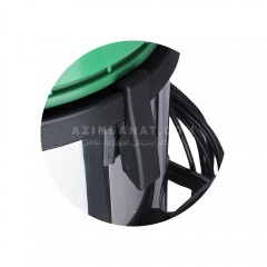 جاروبرقی صنعتی ایرانی سه موتور ساده Green H703