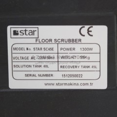 اسکرابر زمین شوی Star SC 45 E