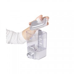 صابون ریز دستی مدل 1100 (نقره ای)