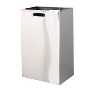 سطل زباله تمام استیل چرخدار  J60