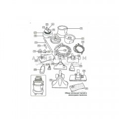 دستگاه مبل شوی صنعتی VAX 7151 Spinscrub