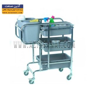 ترولی رستورانی (جمع آوری ظروف) مدل 510