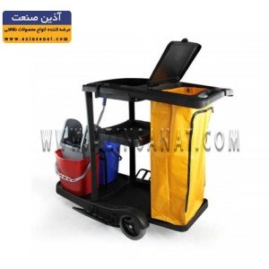 ترالی نظافت مدل 370