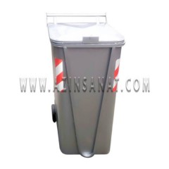 سطل زباله 200 لیتری فلزی